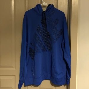 Nike Blue Therma Fit Hoodie